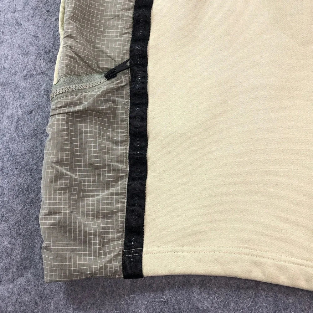 Jordan 23 ENGINEERED Mens Sweatshorts XL Yellow-Green Streetwear Basketball